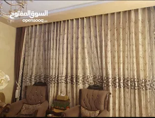  4 طقم كنب تفصيل خشب زان  + الطريه من احسن أنواع الطريات + البرادي من احسن أنواع البرادي