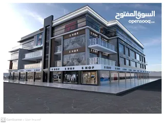  3 محلات تجارية وادارية للبيع بأكتوبر الجديدة منطقة 800 فدان بجانب كمبوند دجلة بالمز وسكن مصر