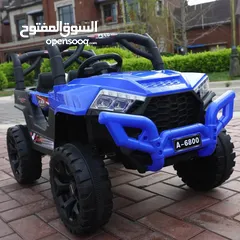  2 VOITURE SPEED BUGGY ELECTRIQUE 12V سيارة أطفال