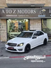  1 للبيع بسعر حرق كاش او نص بنص مرسيدس C250 فل الفل فتحه سقف كراسي كهرباء برادي خلفيه لدات اماميه وخلفي