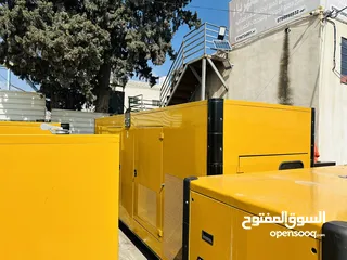  10 مولد كهرباء جديد 400 KVA