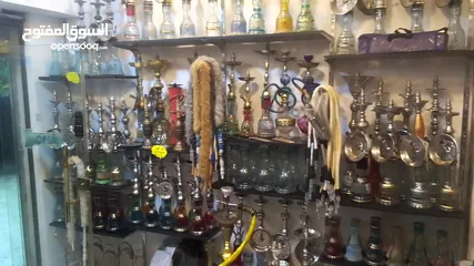  4 محل ارجيل الربيع