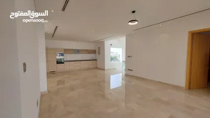  21 5 Bedrooms Semi-Furnished Villa with Pool for Rent in Qurum REF:1067AR