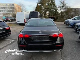  23 Mercedes Benz E200 Avantgarde 2024 panorama . مجمركه أو بدون جمرك