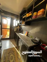  15 شقه مفروشه للايجار بالمعادي بشارع 262 قريب لميدان الجزائر