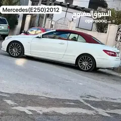  14 مرسيدس بنز E250 كشف 2012 حاله الوكاله