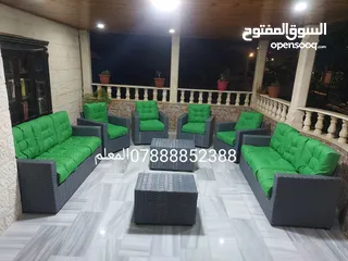  27 مرجيحة 3مقاعد مرجيحه عش بلبل طقم رتان طقم خارجي طقم حدائق كرسي بحرعضم كراسي تشميس كراسي بلاستك طاولة