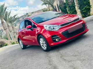  18 كيا ريو 2016 فل الفل كاش او اقساط