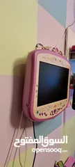  2 شاشة تلفزيون باربي لغرف الاطفال LCD مع ريموت ، 16 إنش
