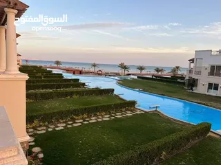  1 شالية للبيعSea View بلوبلو العين السخنه فوري متشطب بالتقسيط