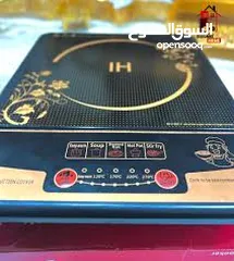  2 غاز كهربائي  سيراميك ديجتيل   ليزر وعادي لداخل المكتب او المنزل  و اعداد القهوه و الشاي