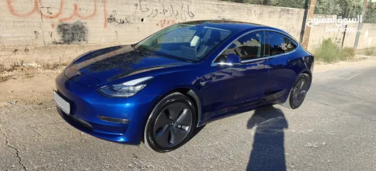  1 تسلا 3 2020 كلين بدون حوادث فحص شركة تسلا واوتوسكور95%