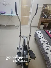  2 معدات رياضيه شبه جديده