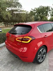  4 2014 Kia Cerato SX Hatchback Oman/GCC car