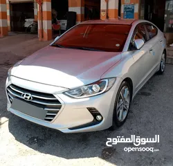  3 هونداي افانتي 2018 فحص كامل فل ايضافات بصمه تشغيل وبصمة ابواب جلد شاشة فل كامل