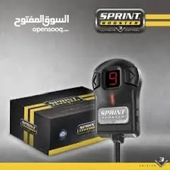  1 Sprint booster v3 for all dodge mopar cars معزز اداء الدعسة جميع سيارات دودج