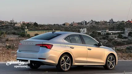  6 سكودا اكتافيا 2021/20 القصة الجديدة صالون ولا جرام بوية بسعرر حررق 110,000 كاش نهائي