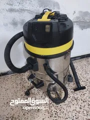  1 سعر نهائي مكنسة كهربائية حجم كبير تستخدم  للاستعمال الكثيف و لمحطات غسيل السيارات