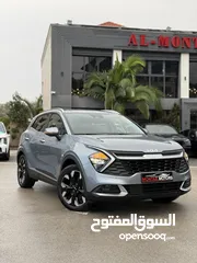  1 كيا سبورتاج ترخيص 2022 محرك 1600 هايبرد plug in/يقطع على الشحنه 65 كيلو متر