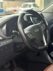  6 هونـــــداي سـنـتـافـي  وارد الوكــالـة الأردنـيـة  موديل 2013 V6   دفع رباعي