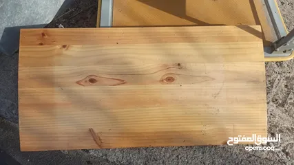 1 خشب السنوبر جديدة لم يستخدم