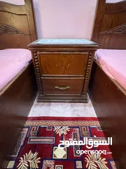  2 غرفه نوم بحالة الوكاله