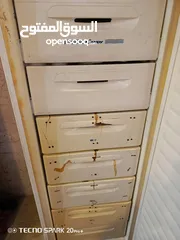  3 فريزر نوع بيكو.بحالة جيده للبيع