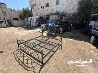  2 تحت حديد مجوز تفصيل حديد ثقيل تيوبات 4*8 دهان حراري