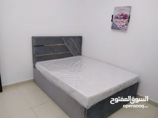  17 brand new bed with mattress available