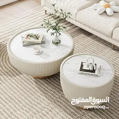  6 طربيزات لغرف القعدة والضيوف بتصاميم عصرية مميزة وفاخرة