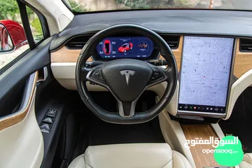  23 Tesla model X 2018 100D