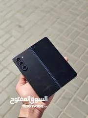  1 عرض خااص : Samsung Z FOLD 5 256gb هاتف نظيف بحالة الوكالة مع ضمان و ملحقاته و بأقل سعر لا يفوتك