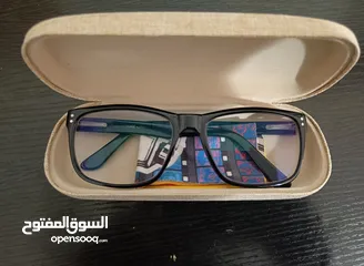  3 نظارة بعدسة من kodak اصلية للحماية من الاشعة ما فوق البنفسجية و تحت الحمراء الصادرة من شاشات الاجهزة