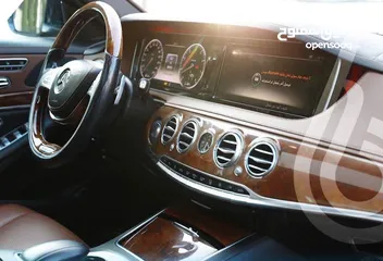  8 Mercedes S400