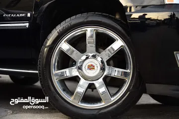  9 كاديلك سكاليد بلاتينيوم هايبرد بحالة ممتازة Cadillac Escalade Hybrid 2009