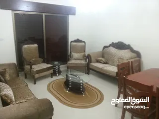  6 شقة مفروشة طلوع نيفين في الموقع والمكان الهادي ومنطقة مريحه جدا للعوائل او الطالبات ايجار شهري