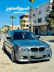  1 BMW 325 اصل M  220 حصان  فل إضافات  افحص وين بدك