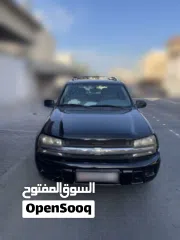  1 Chevrolet Trailblazer 2008