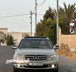  11 مرسيدس C200 2008 بانوراما فحص كامل