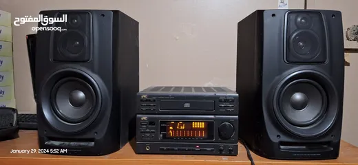  1 jvc sound system