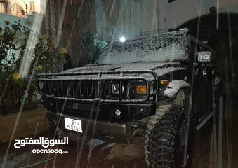  13 همر H2 2003 للبيع فقط