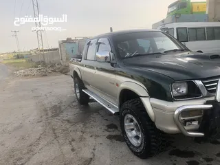  8 بكم متسوبيشي موديل 99 للبيع او للبدل نخب