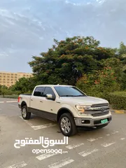  18 فورد F-150 KING RANCH الفل مواصفات 1/1ف قمة النظافه