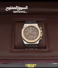  1 ساعات AP فخمة بتصميم أنيق، اتوماتيك، بعلبتها وكرت كفالة، أناقة وهيبة بكل طلّة