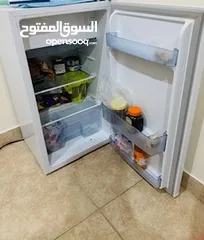  2 2 feet hight samll fridge 8 month used
