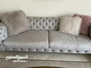  3 طقم جلوس سبعة مقاعد