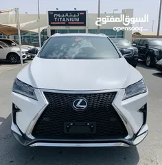  2 لكزس RX350 وارد F سبورت 2016 فول مواصفات كلين تايتل صبغ وكالة نظيفه جدا