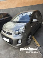  13 بيكانتو 2016 بصمة ولا ضربة ترخيص تأمين سنة سعررررر حررررق