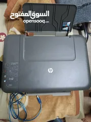  4 كمبيوتر مع طباعه hp