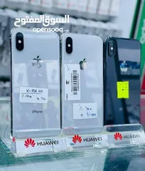  5 متوفر ايفونات X الاصلي جيجا 64 و 256 بطارية مشكل هدية كفر ولزقة وشاحن الاصلي متوفر توصيل